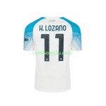 Camisolas de futebol Napoli Face Game Lozano 11 Equipamento Principal 2022/23 Manga Curta
